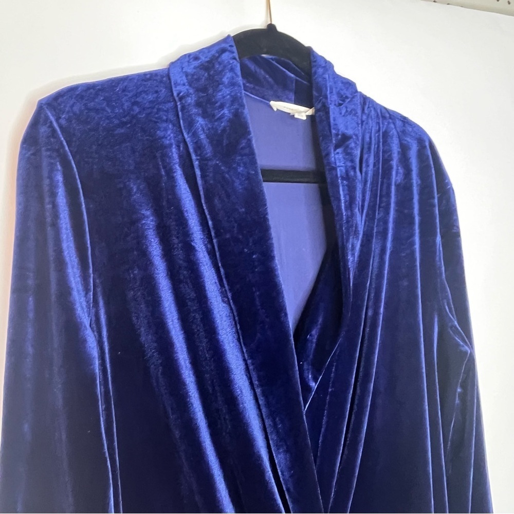 Pure + Good | Velvet Surplice Bodysuit - Picture 4 of 6